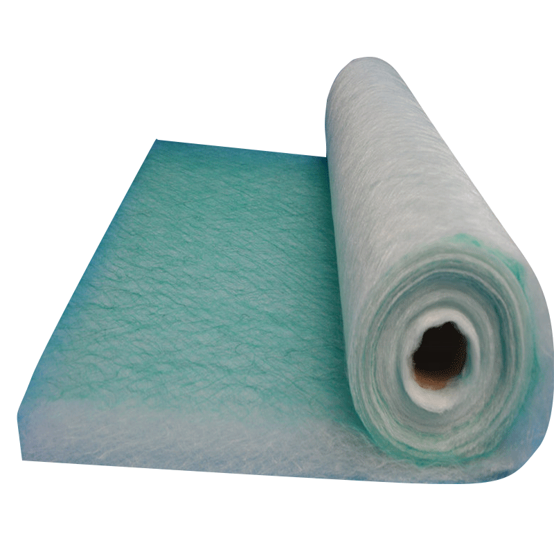 PA50 Paint Arrestor Fibreglass Spray Booth Floor Filter air Filter Paper Roll for Spray Booth Paint Filter