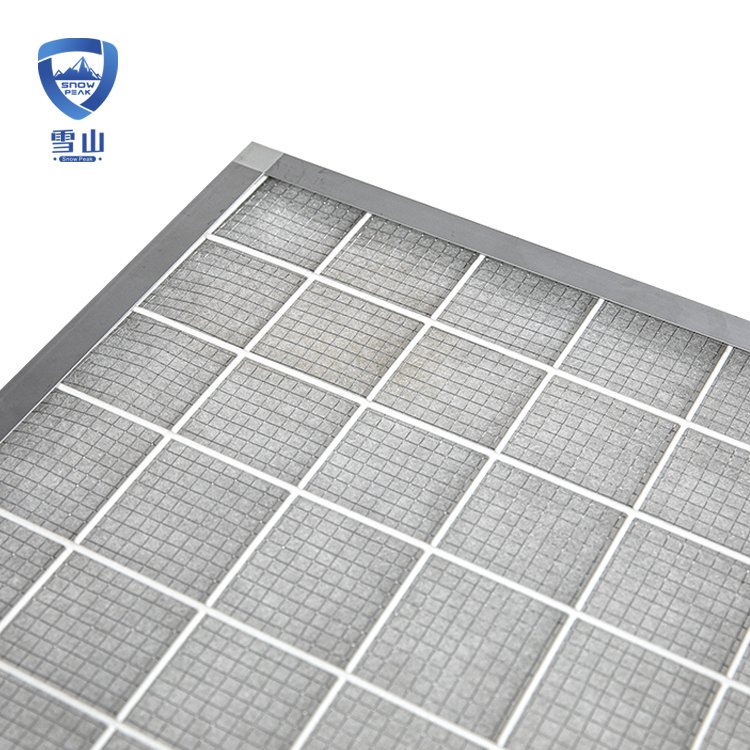 20 X 20 X 1 Washable G4 Coarse Filter Synthetic Fiber Panel Air Filter
