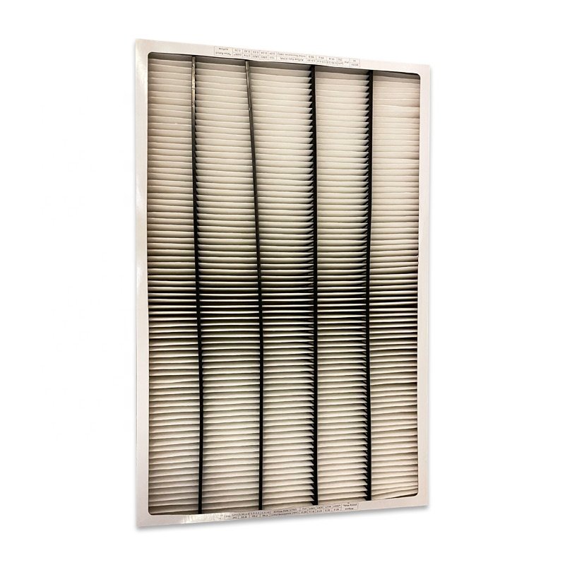 HEPA air Filter Manufacturer Customizable Compatible with Lennox Healthy Climate X8789 MERV 16 High Efficiency air Filter