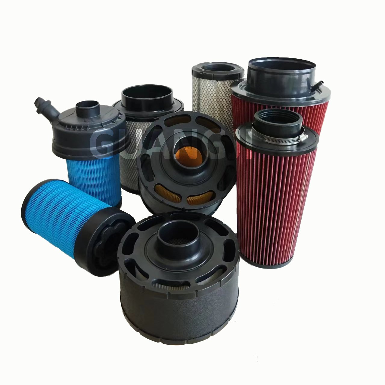 Car and Heavy Duty Truck Diesel Engine Parts New 14971-11180 Air Filter by Manufacturer