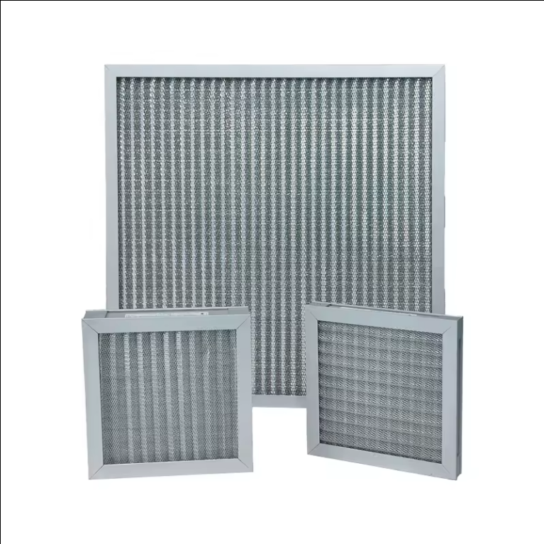Multi-cross Aluminum Mesh Air Filter for HVAC