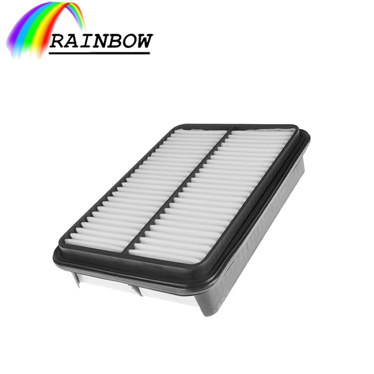 Rainbow Automobiles Spare Parts Filtro De Aire Para 17801-08010 Car Air Filter