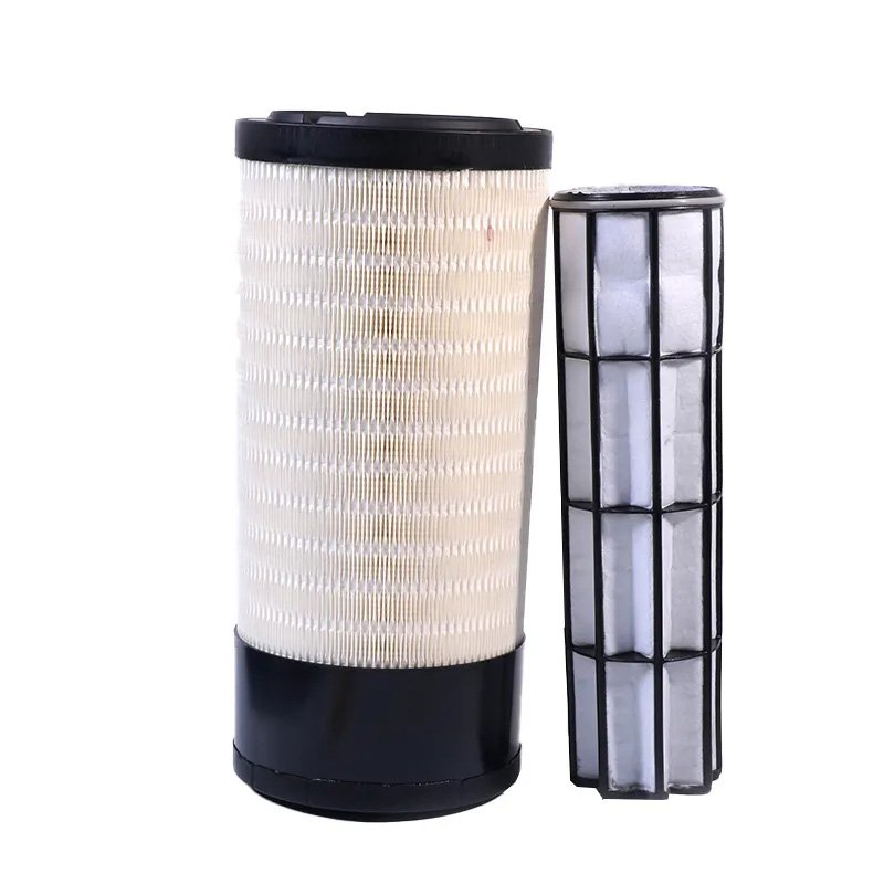 Truck Spare Parts P628805 P628802 47850029 47850030 SA160030 SA160031 11K621110+11K621120 Engine Air Filter