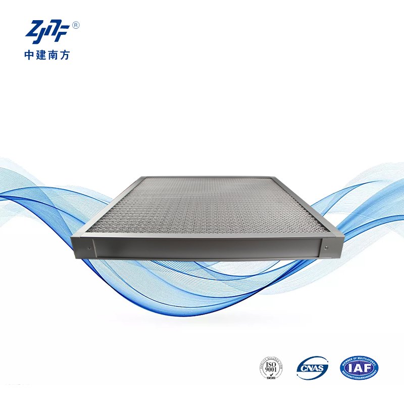 Merv 8 G3 G4 G5 Durable Aluminum Frame Cooker Hood Grease Wire Mesh Filter for Factory Industry