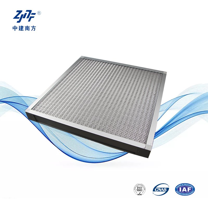 Merv 8 G3 G4 G5 Durable Aluminum Frame Cooker Hood Grease Wire Mesh Filter for Factory Industry