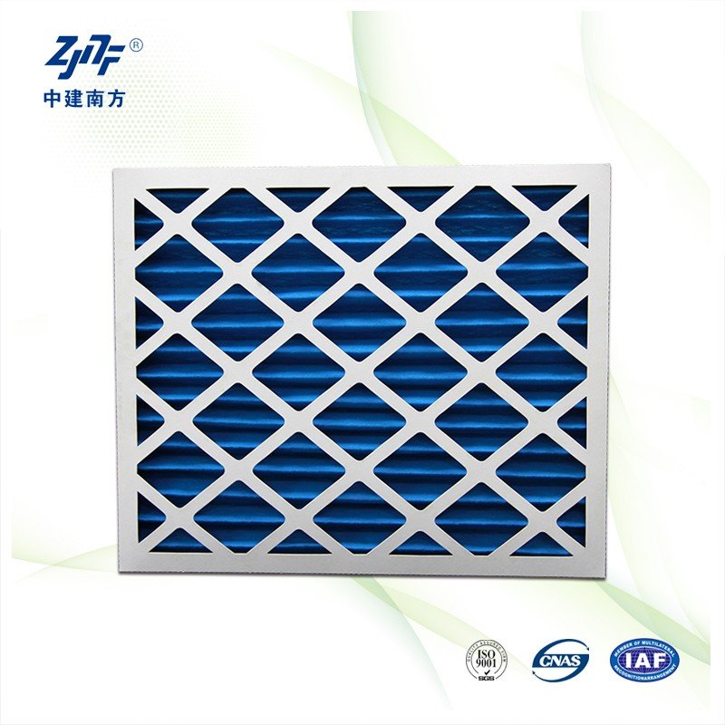 F7 F8 Washable Furnace Electrostatic air Filter for Clean Room