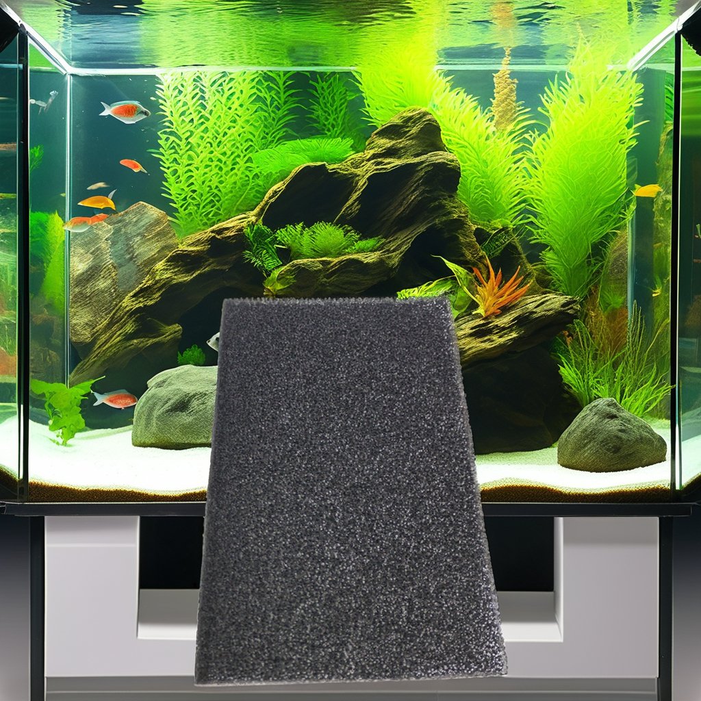 Aquarium Sponge Foam - Different Pore Sizes for Air Filtering Aquarium Sponge Activated Carbon Filter Sponge