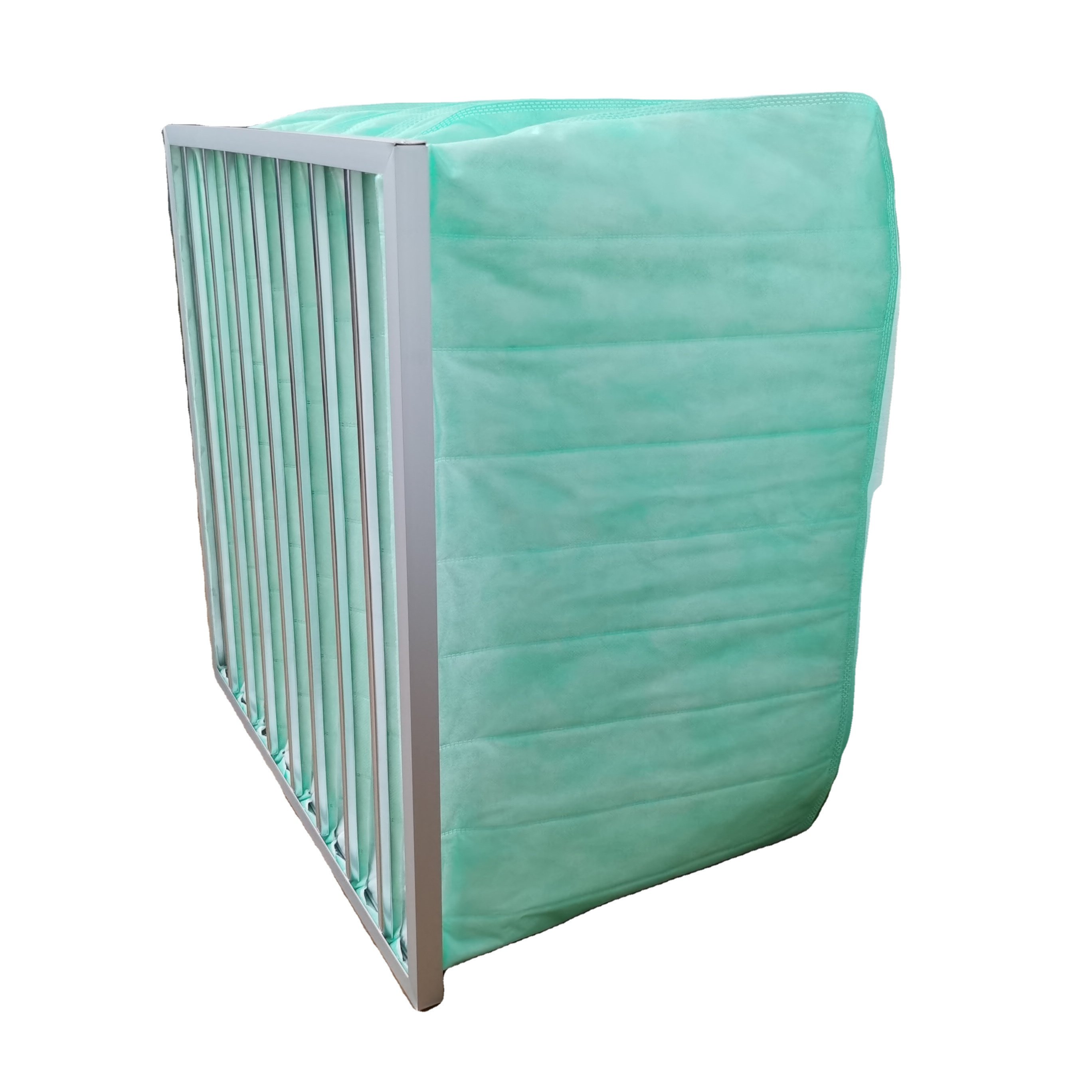 Customizable Medium Filter Air Filter for AC Bag Pockets Type Air Filters for Electronics Factory