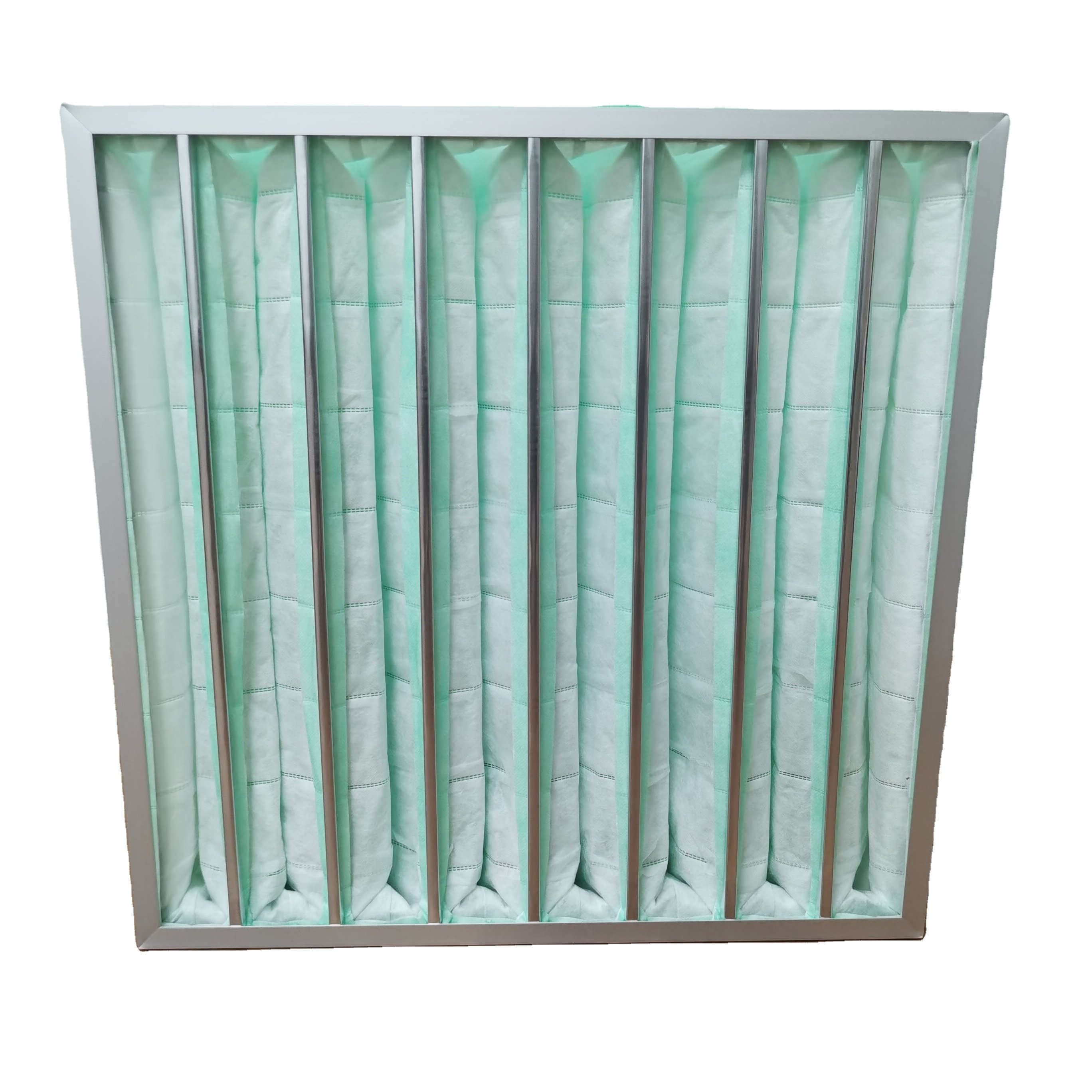 Customizable Medium Filter Air Filter for AC Bag Pockets Type Air Filters for Electronics Factory