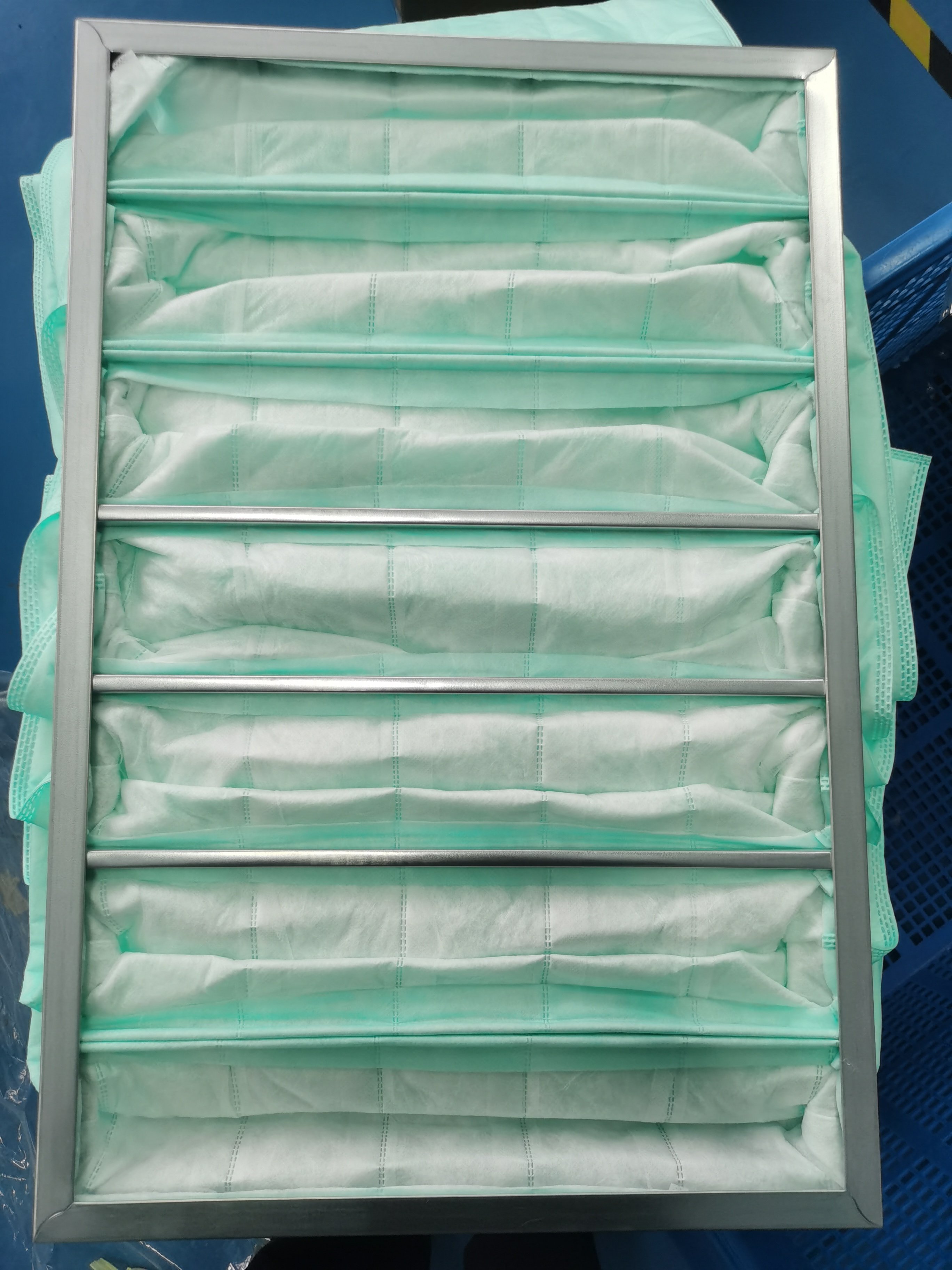 Customizable Medium Filter Air Filter for AC Bag Pockets Type Air Filters for Electronics Factory
