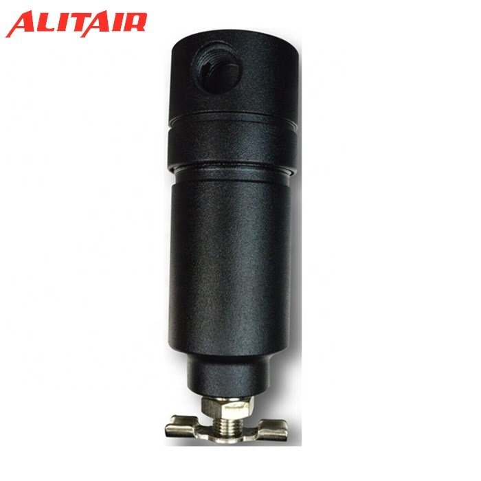 1/4" Water Trap Moisture Filter Compressed Air Filter for Air Ride Lift Car Truck Suspension System