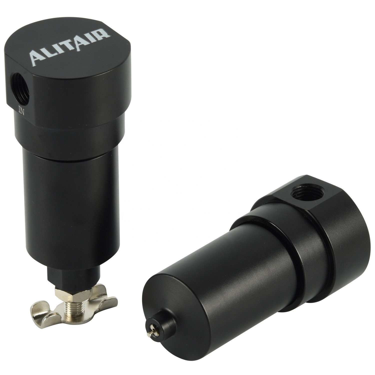 1/4" Water Trap Moisture Filter Compressed Air Filter for Air Ride Lift Car Truck Suspension System