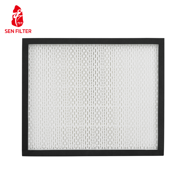 Custom HEPA Filter Without Partition H14 FFU air Stainless Steel Filter