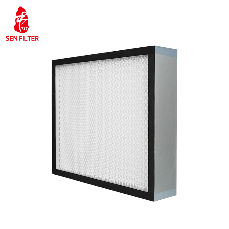 Custom HEPA Filter Without Partition H14 FFU air Stainless Steel Filter