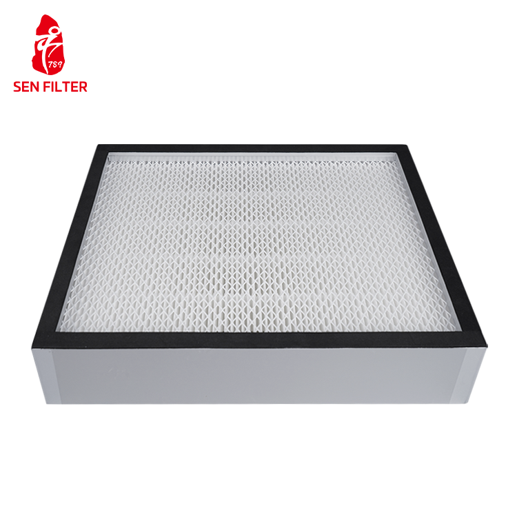 Custom HEPA Filter Without Partition H14 FFU air Stainless Steel Filter
