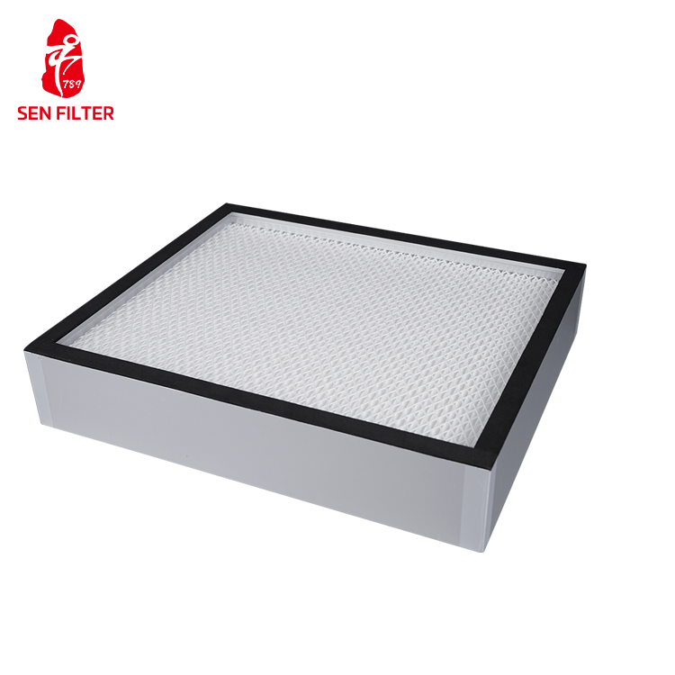 Custom HEPA Filter Without Partition H14 FFU air Stainless Steel Filter