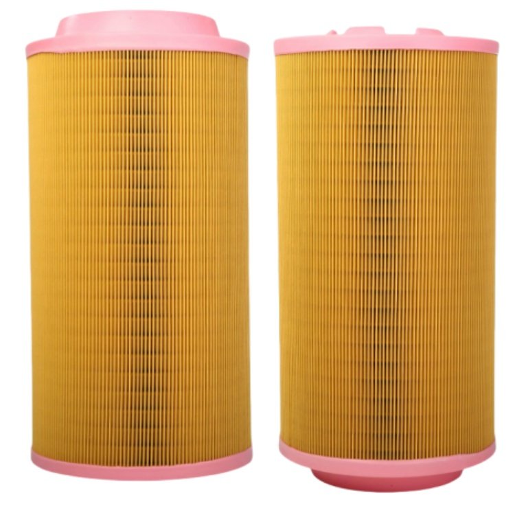 Truck Air Filter Element for Heavy Duty C20500 Air Filter Replacement AF26395+AF26396 Spare Parts for Air Filter Production