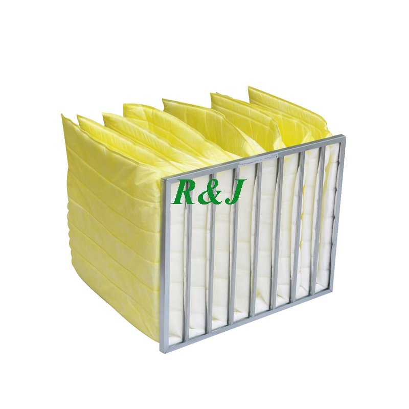 Air Filter Synthetic Fiber Aluminum Mesh Filter Pocket Filters Synthetic Fiber Bag