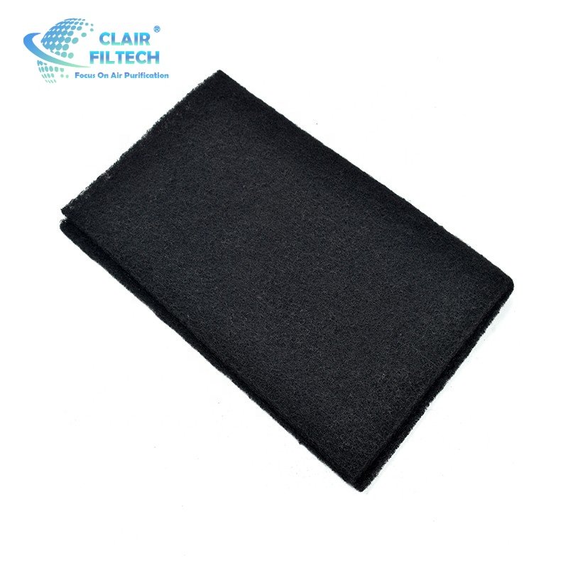 Activated Carbon Filter Roll Media Air Filter Cloth Air Filter Paper