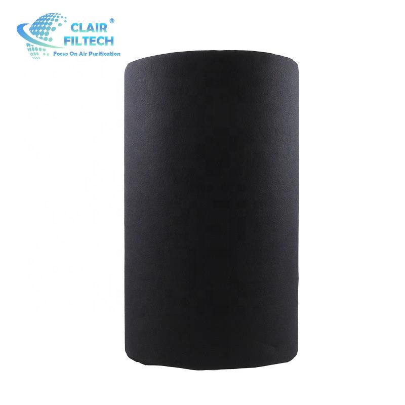 Activated Carbon Filter Roll Media Air Filter Cloth Air Filter Paper