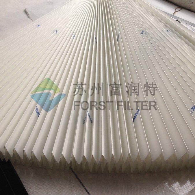 Industrial 0.3 Micron Air Filtration H13 Hepa Pleated Filter Paper Roll for Air Filter Pleating