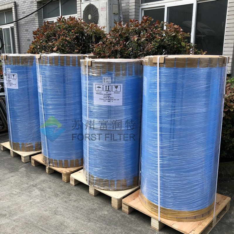 Industrial 0.3 Micron Air Filtration H13 Hepa Pleated Filter Paper Roll for Air Filter Pleating