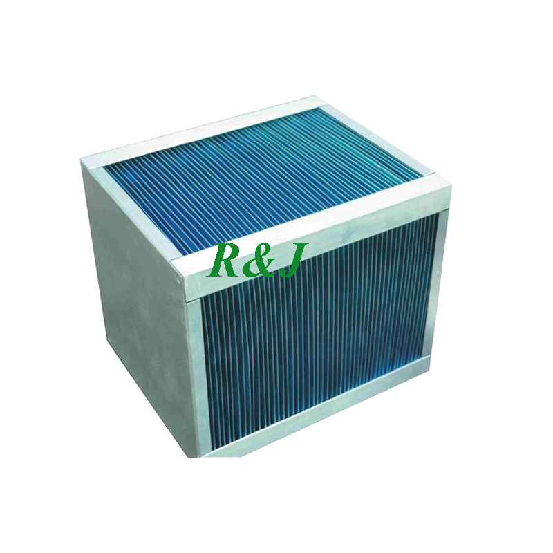 Fresh air system full heat exchange filter element accessories Full heat exchanger core filter element screen size customization