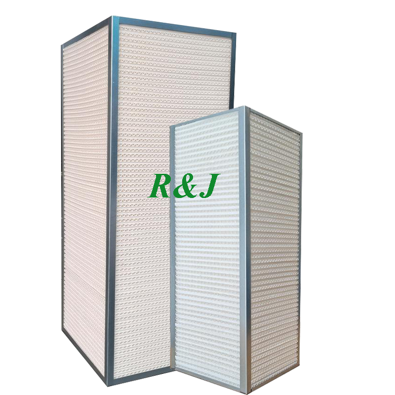 Fresh air system full heat exchange filter element accessories Full heat exchanger core filter element screen size customization