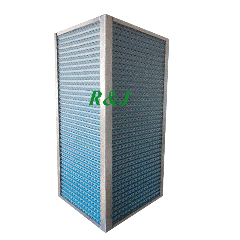 Fresh air system full heat exchange filter element accessories Full heat exchanger core filter element screen size customization