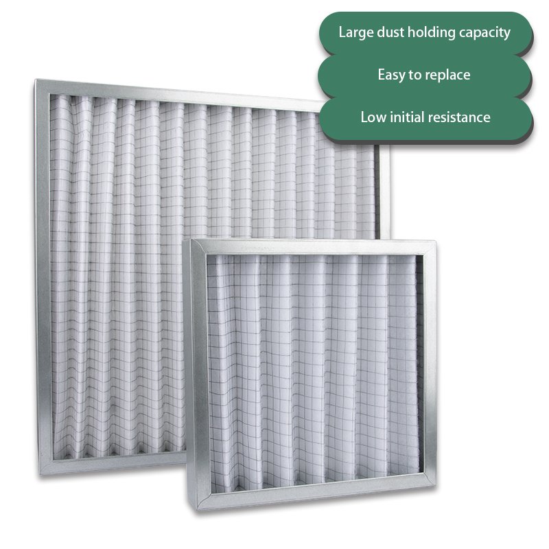 Hot Sale Initial Effect Washable Metal Strainer Air Filter for Hotels and Other Industries