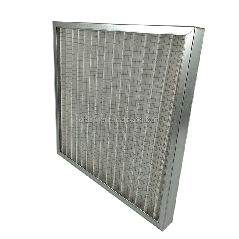 Hot Sale Initial Effect Washable Metal Strainer Air Filter for Hotels and Other Industries