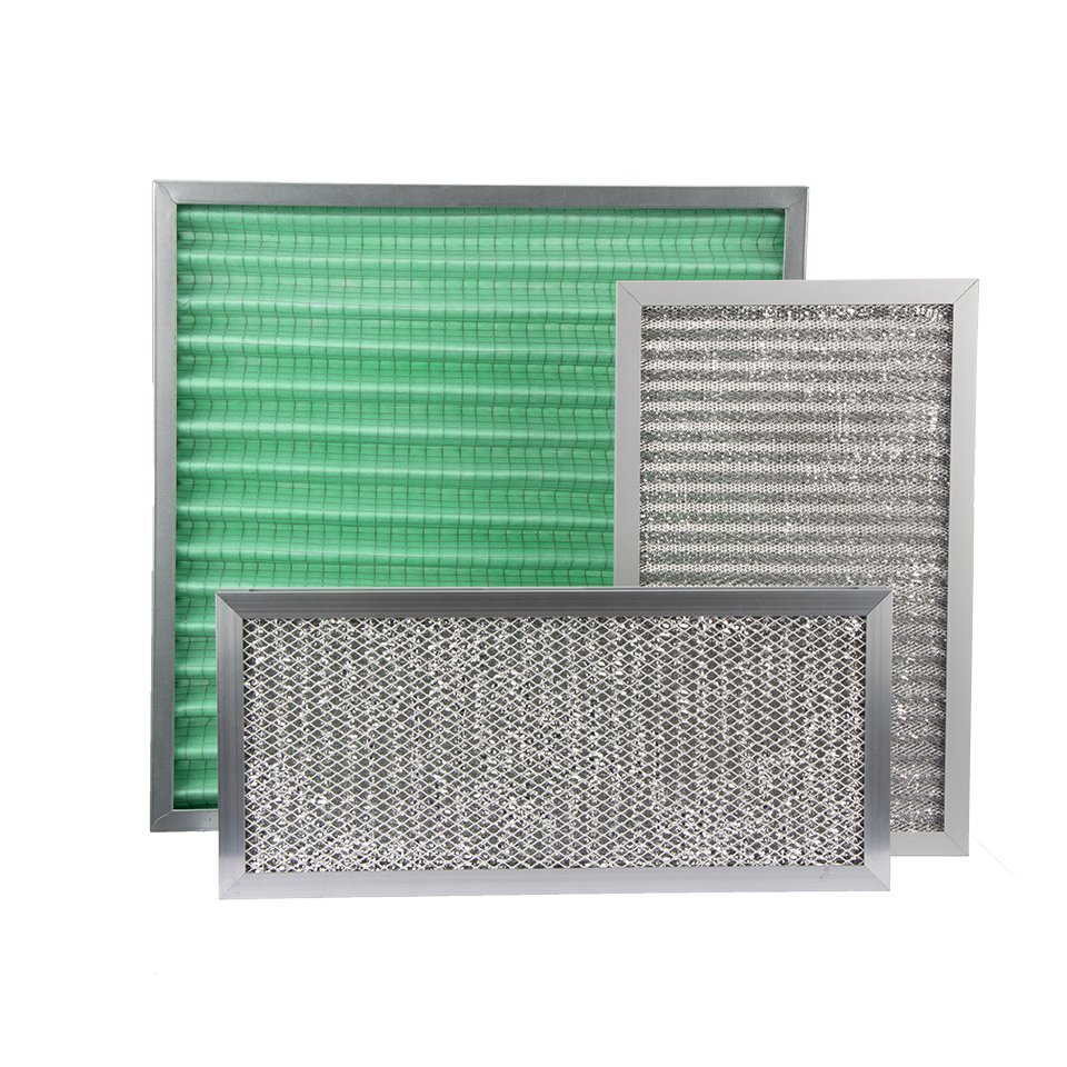 Hot Sale Initial Effect Washable Metal Strainer Air Filter for Hotels and Other Industries