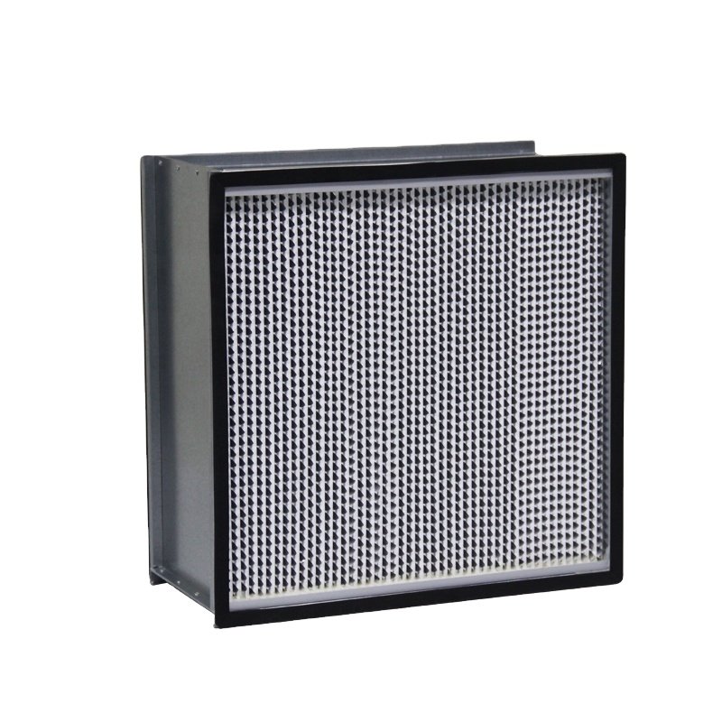 China Manufacturers Price Laminar Flow Hood Mini Pleated Box HEPA Air Filter Air Purifying Filter Air Filter 20x24x6