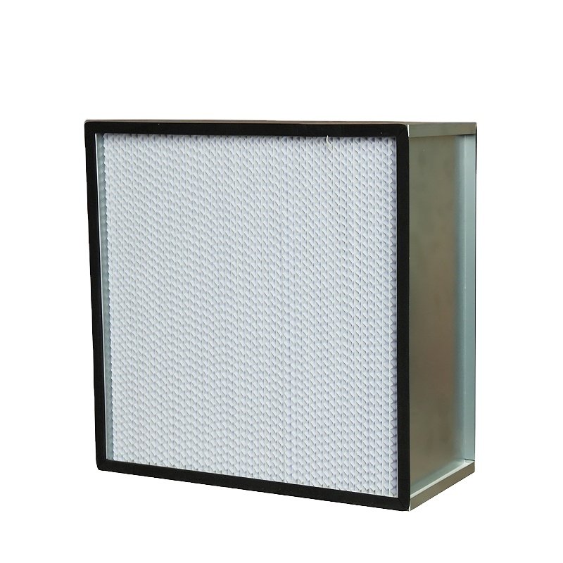 China Manufacturers Price Laminar Flow Hood Mini Pleated Box HEPA Air Filter Air Purifying Filter Air Filter 20x24x6