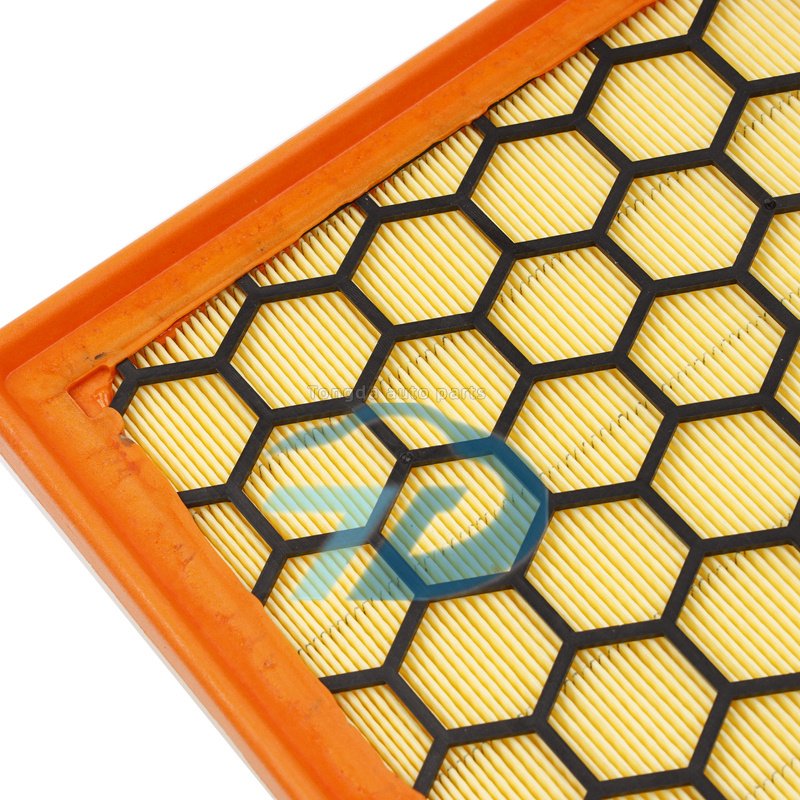 High Quality New Car Air Filter 5801317097 Air Filter Cartridge Replacement Air Purifier Used for IVECO DAILY 2.3 3.0T-WJ