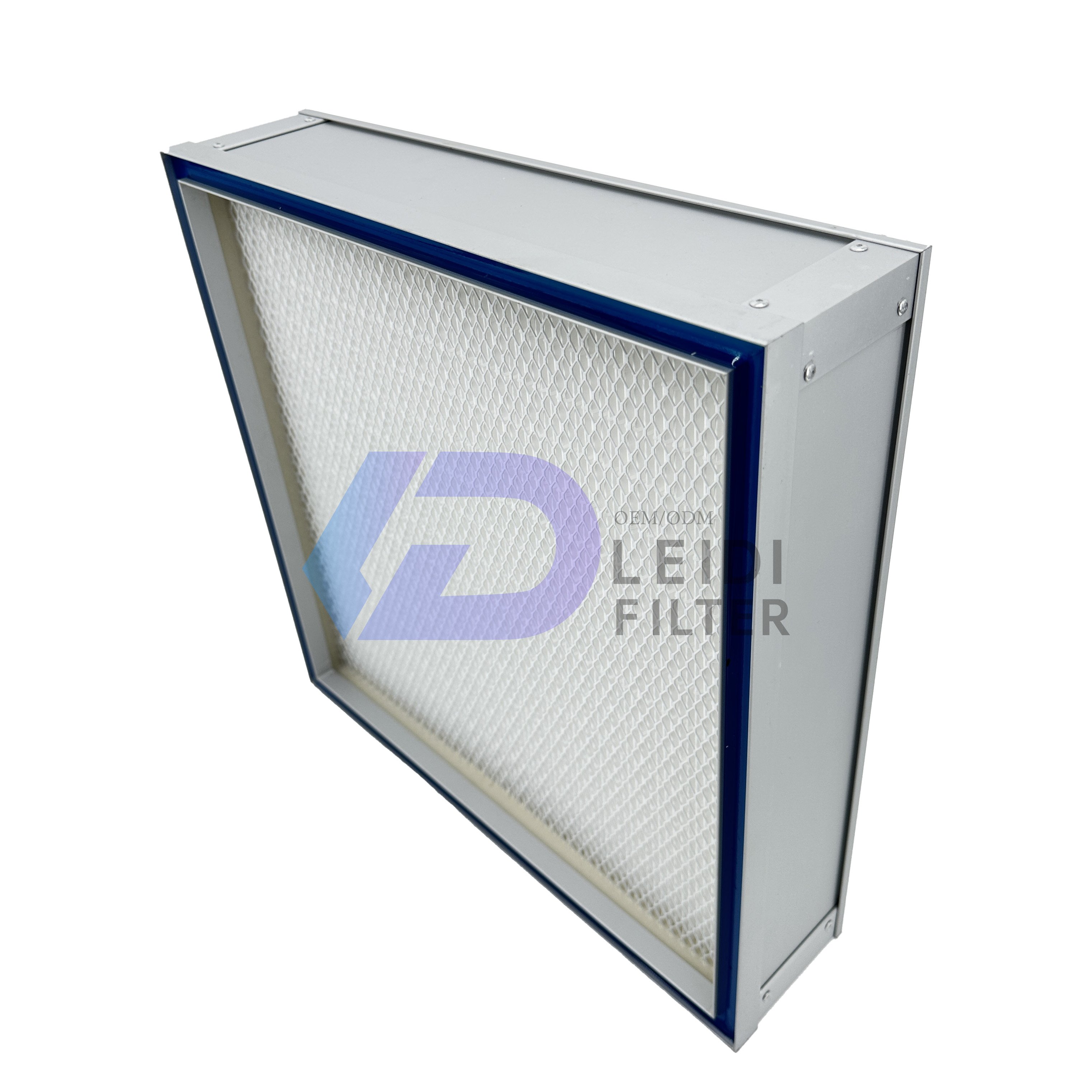 Unique Liquid Groove Structure Design Good Sealing Performance High Efficiency Air Filter