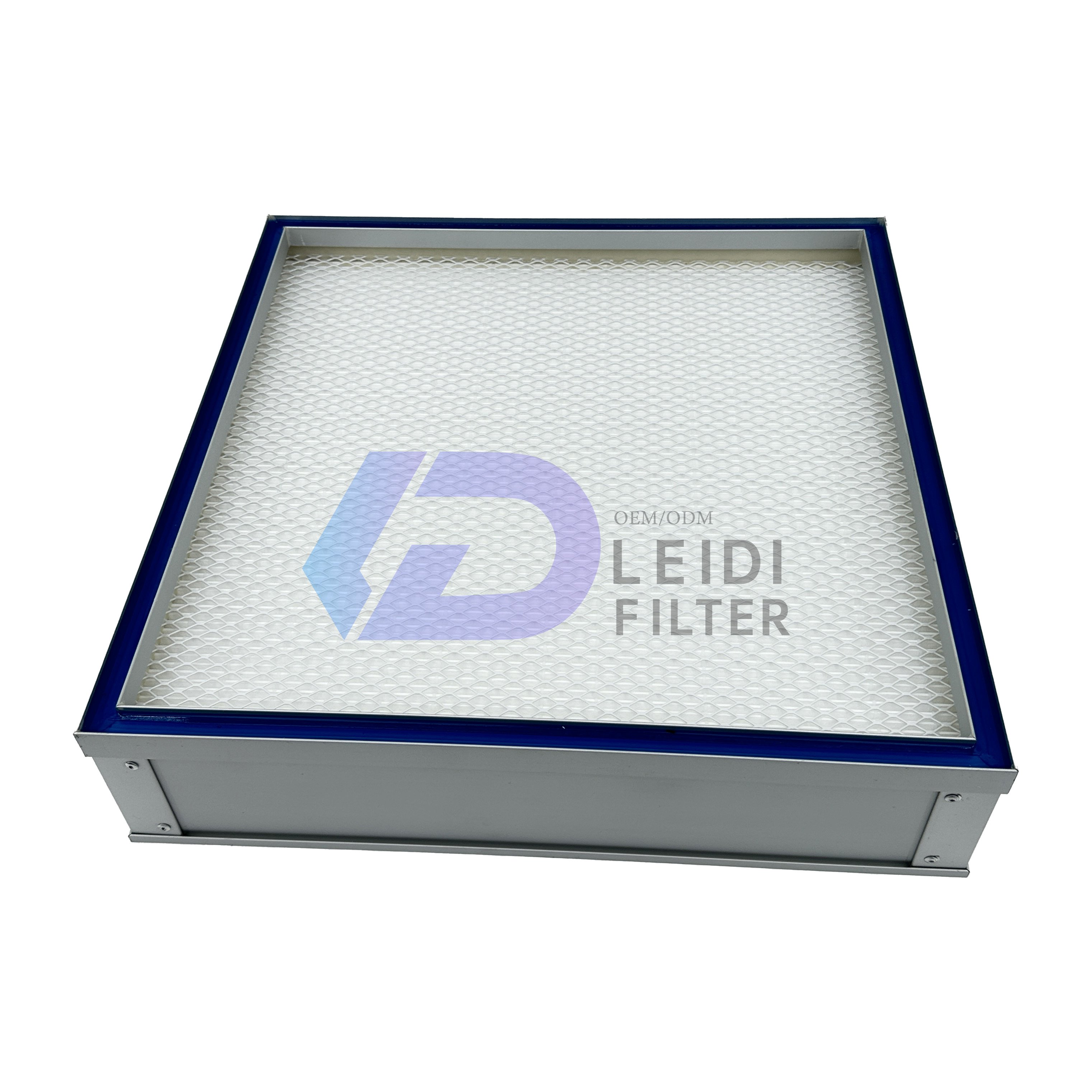 Unique Liquid Groove Structure Design Good Sealing Performance High Efficiency Air Filter