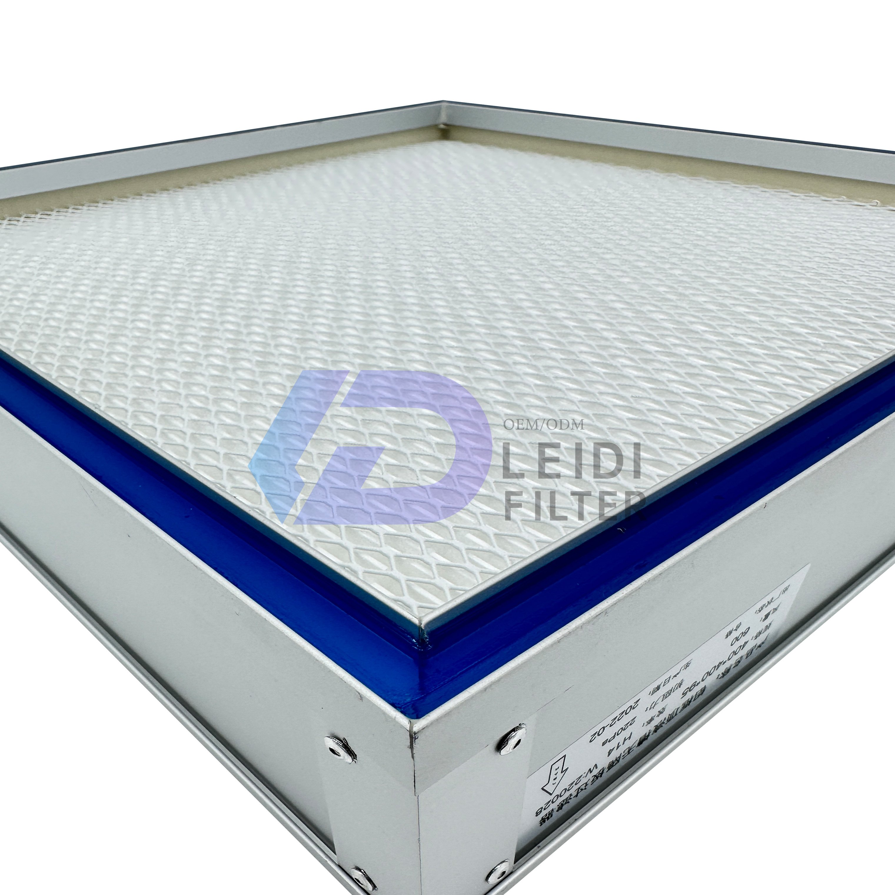Unique Liquid Groove Structure Design Good Sealing Performance High Efficiency Air Filter