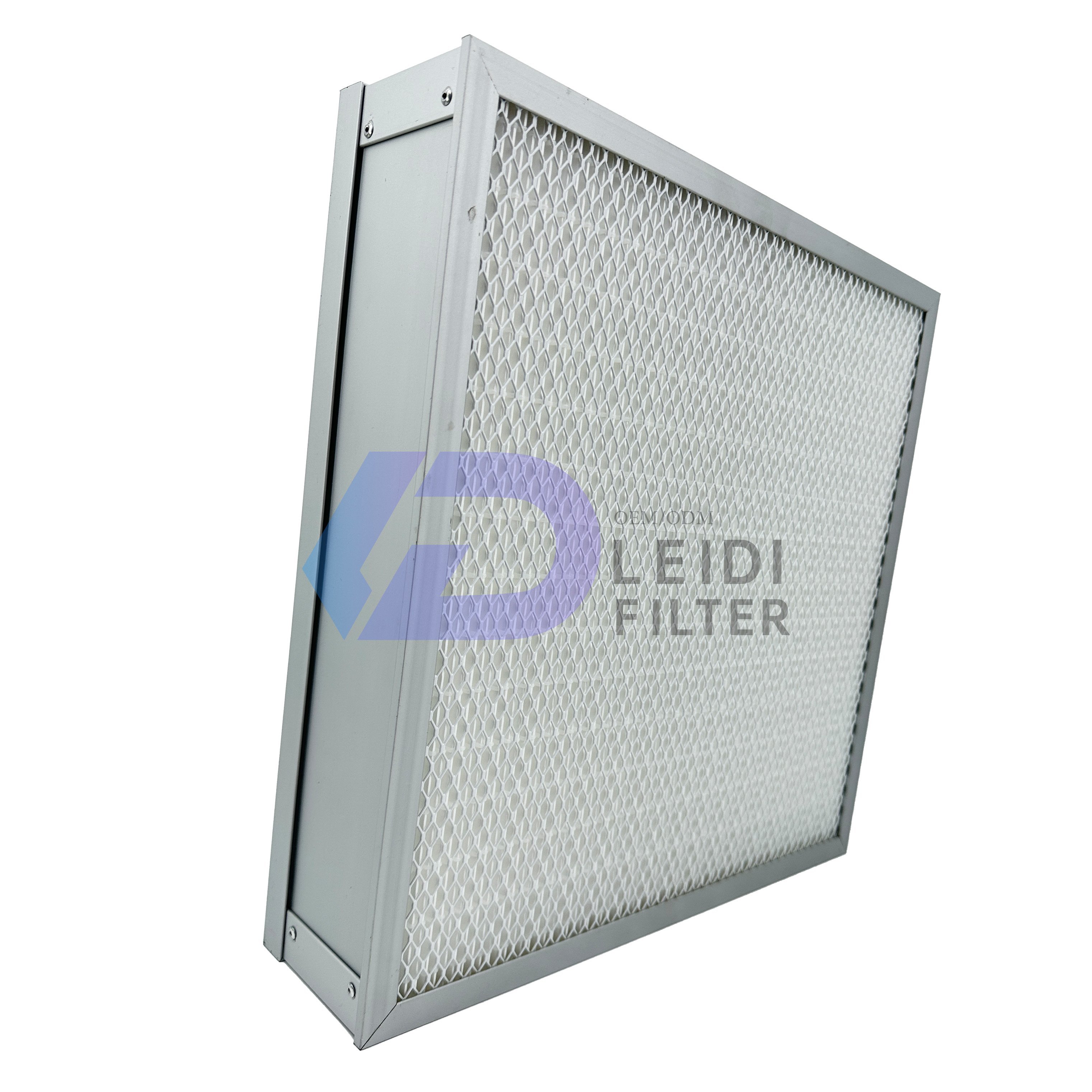 Unique Liquid Groove Structure Design Good Sealing Performance High Efficiency Air Filter