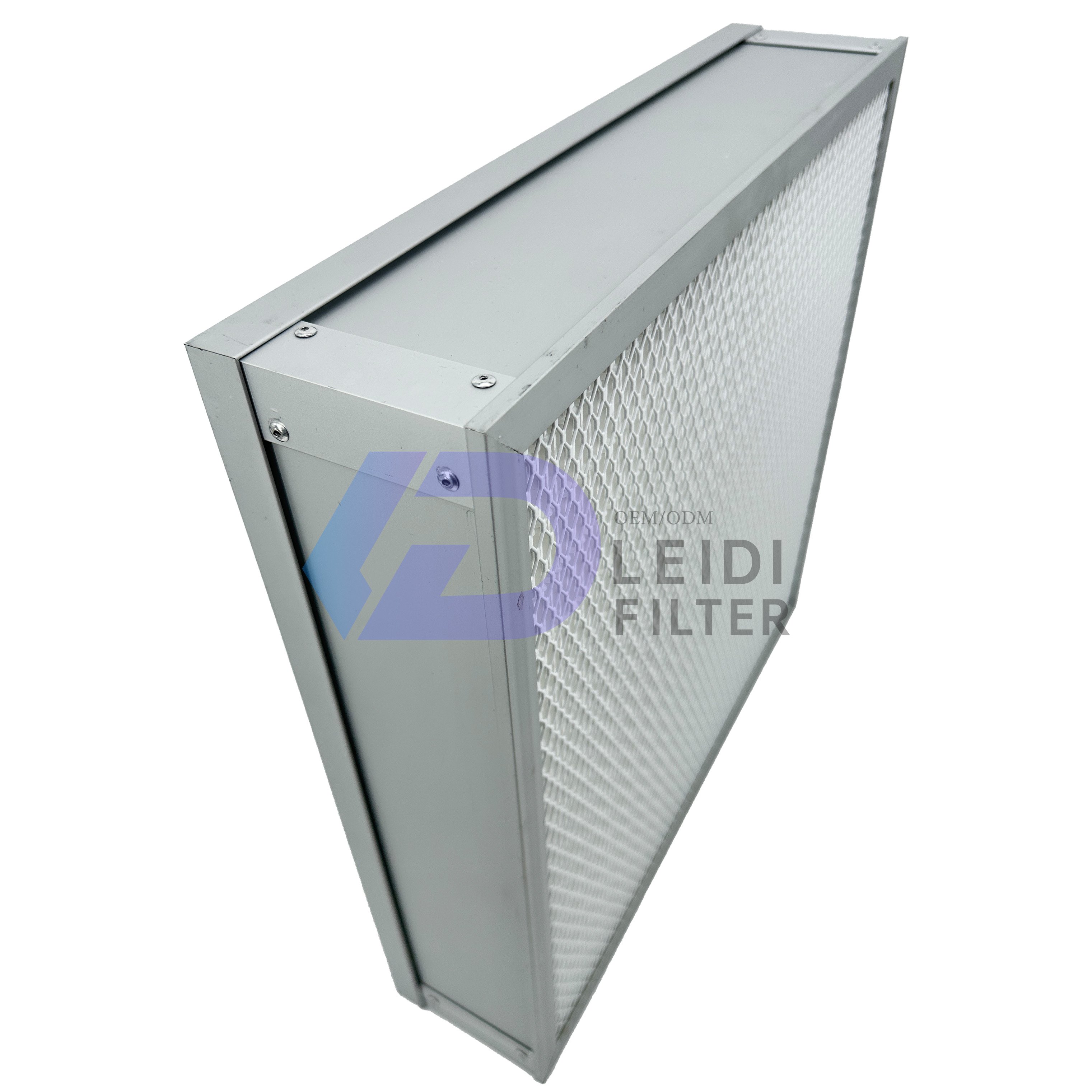 Unique Liquid Groove Structure Design Good Sealing Performance High Efficiency Air Filter