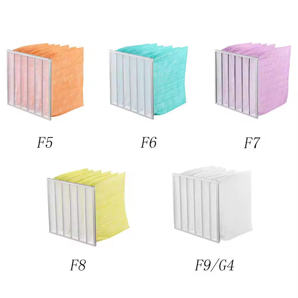 Low Price Wholesale Bag Filters Synthetic Fiber Bag Filters Air Filters