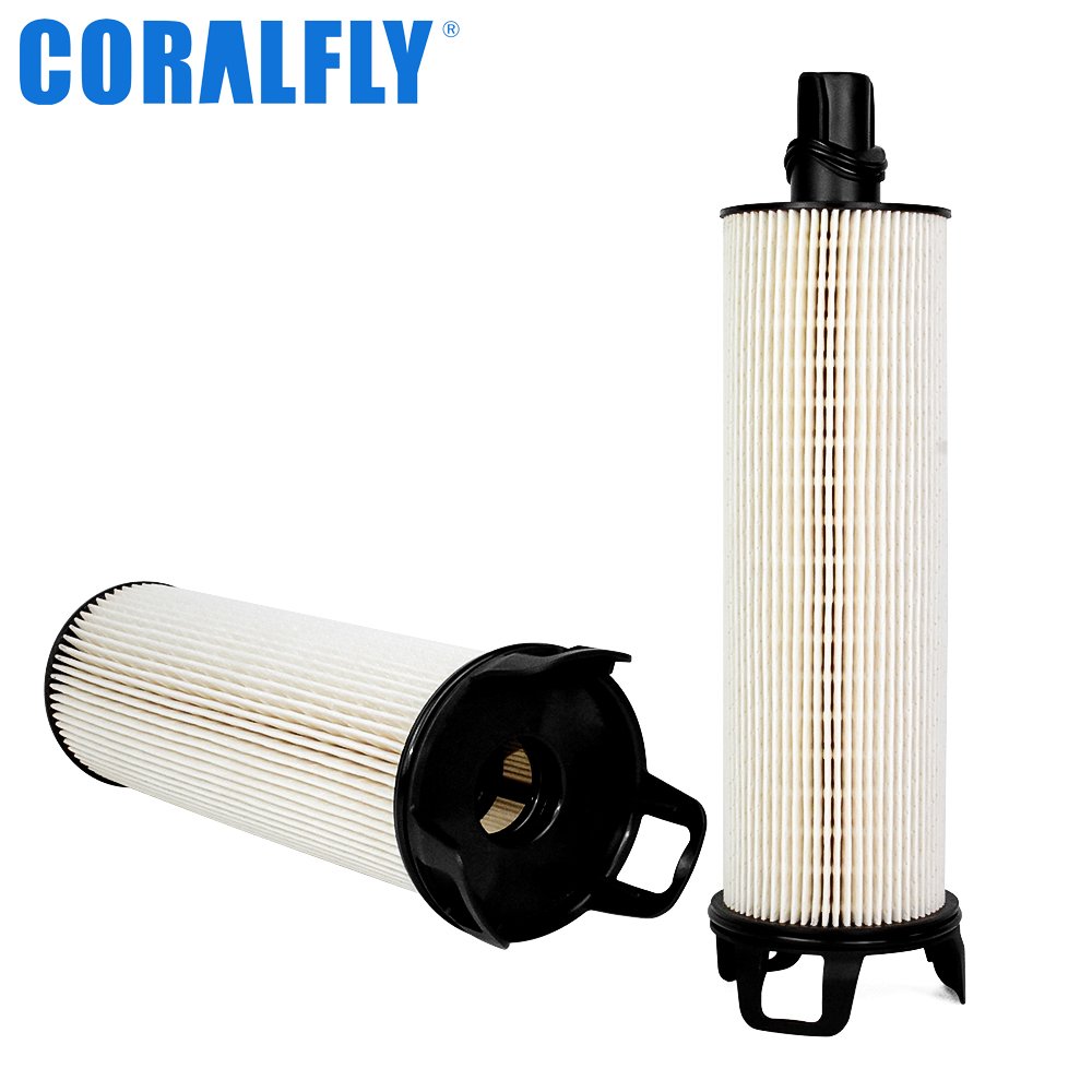 Coralfly Truck Oil Fuel air Filter 2824018-2848227 421802-2901448 0421802