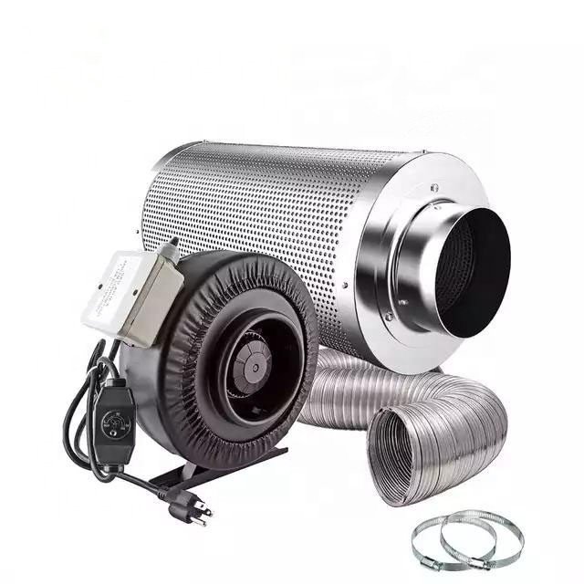 Customized Hydroponic 6 8 10 12 Inch Grow System Activated Carbon air Filter