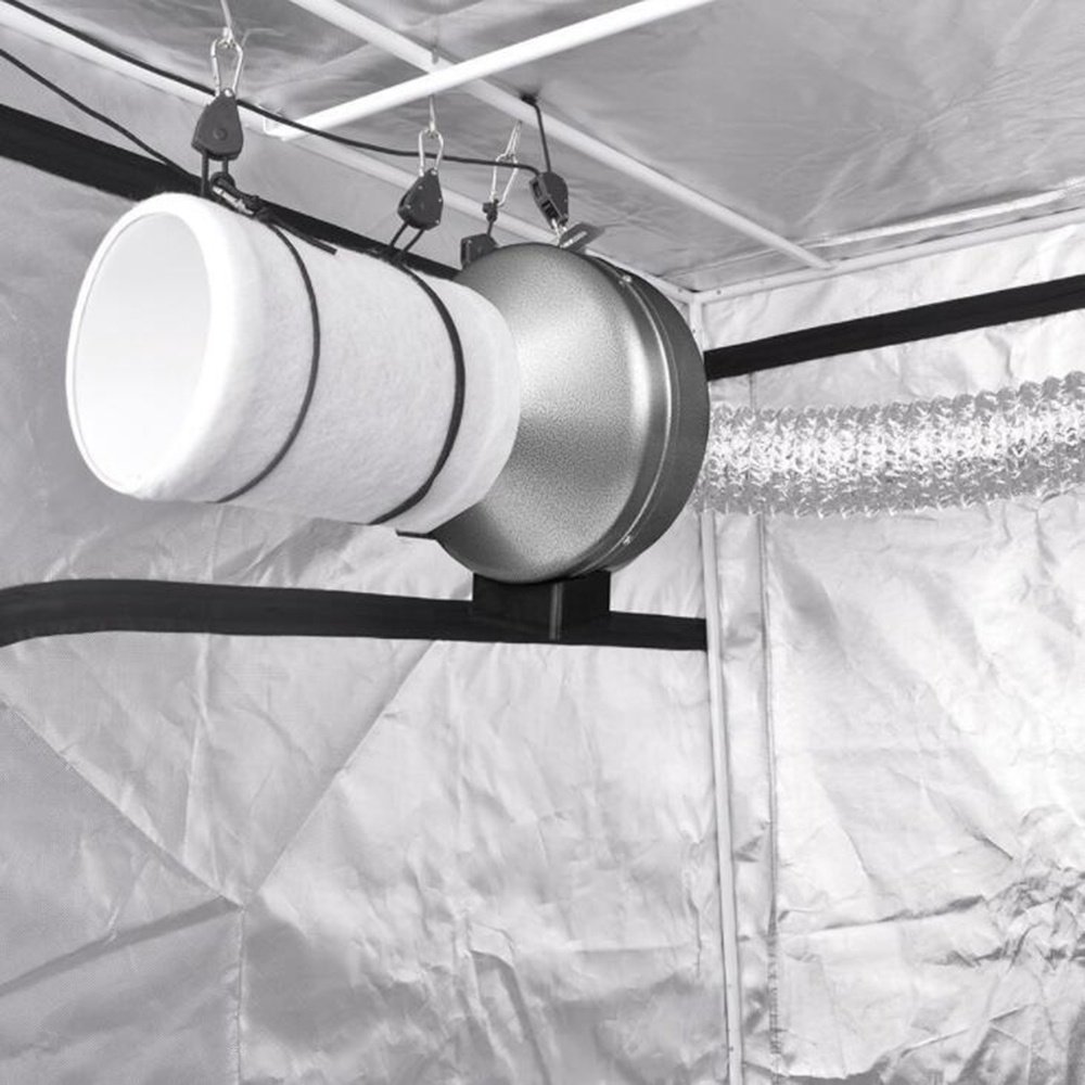 Customized Hydroponic 6 8 10 12 Inch Grow System Activated Carbon air Filter