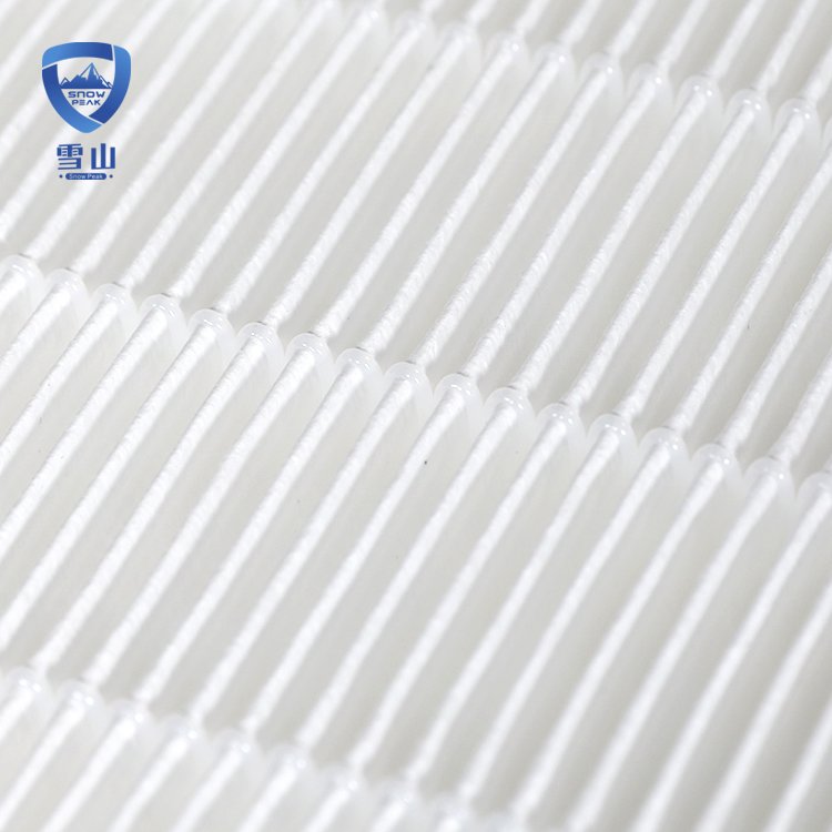 MERV 18 H14 HVAC System Plastic Frame Air Hepa Filter