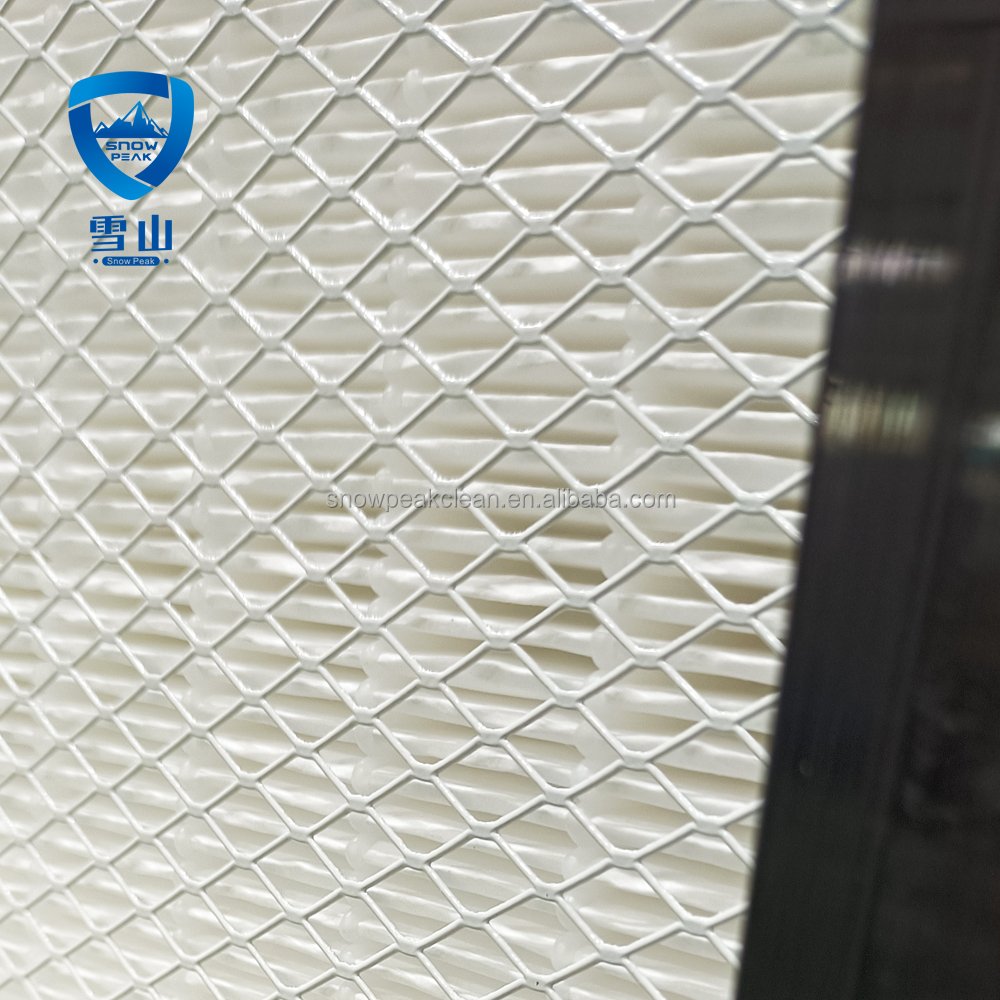 MERV 18 H14 HVAC System Plastic Frame Air Hepa Filter