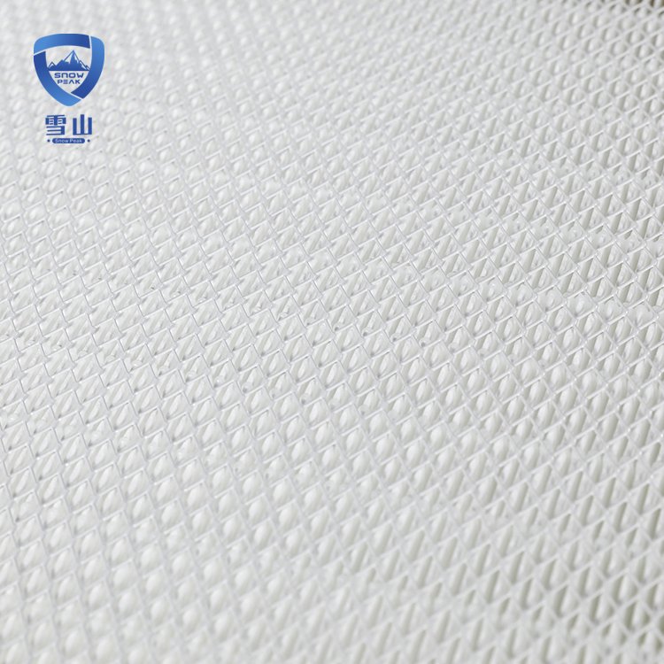 MERV 18 H14 HVAC System Plastic Frame Air Hepa Filter