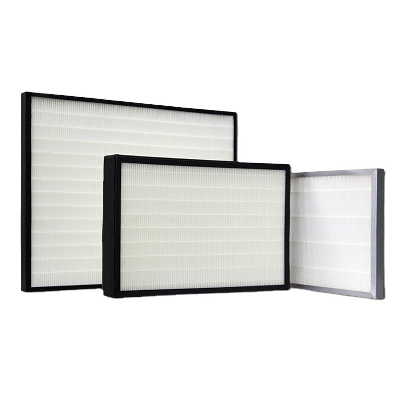 Black Cardboard Frame F7 F8 F9 H10 H11 H12 H13 H14 U15 High Performance Hepa 3m Ulpa Industrial air Mycology Hepa Filter
