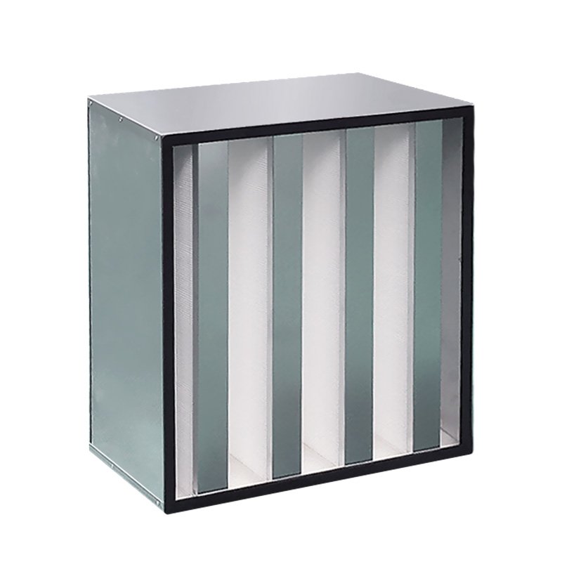 0.3 Micron 99.99% Hepa H11 H12 H13 H14 PP Cotton Polyester PTFE Paper air Purifier Pleat Hepa Air Filter