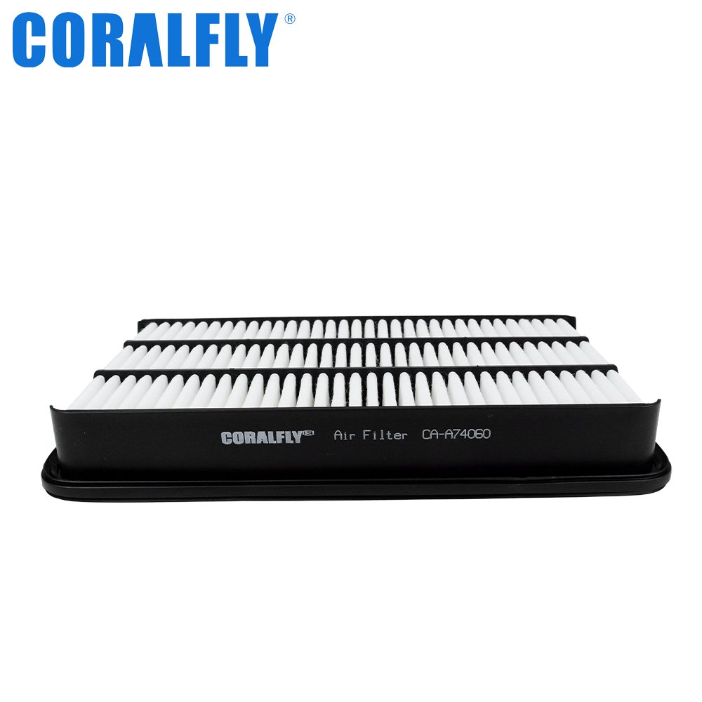 Coralfly High Quality Auto Car Filter Engine Parts Air Filter CA-A74060 17801-74060 For Toyota
